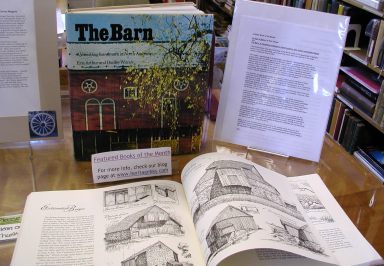 books on barns